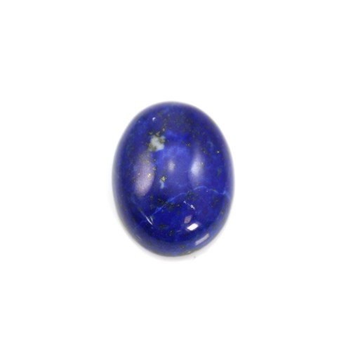 Oval lapis lazuli cabochon 15*20mm x 1pc
