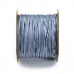 Blue denim polyester thread 0.8 mm X100m