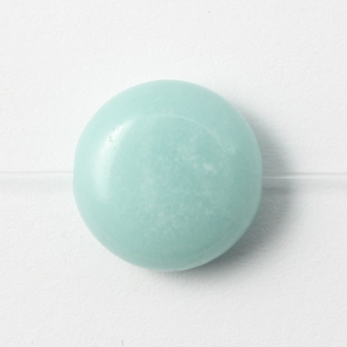 Amazonite Ronde Plate 12mm x 4 st 