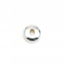 925 Sterling Silver Round Bead 3,5mm x 10pcs