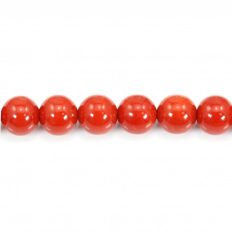 Natural Red Coral Round 3mm x 45cm
