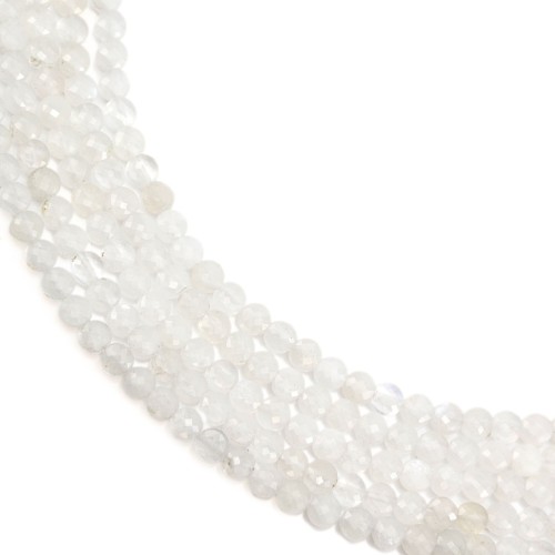 Pietra di luna - Perle di pietra naturale - Creazione di gioielli - France  Perles - World of pearls