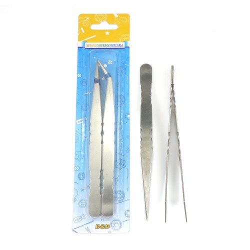 Set of fine point pliers for beads x 1pc