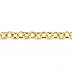 Jaseron chain golden flash 3mm x 1M