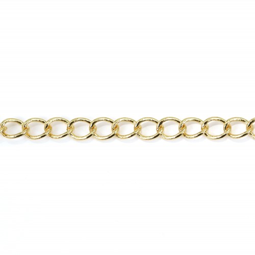 Chain curb chain golden flash 3mm x 1M