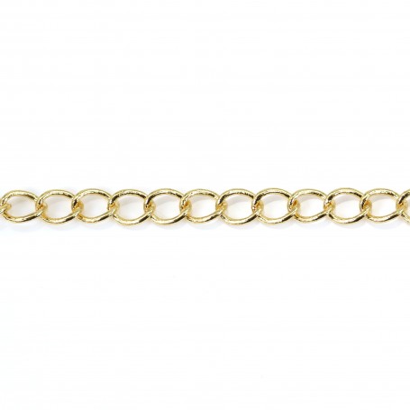 Chain curb chain golden flash 3mm x 1M