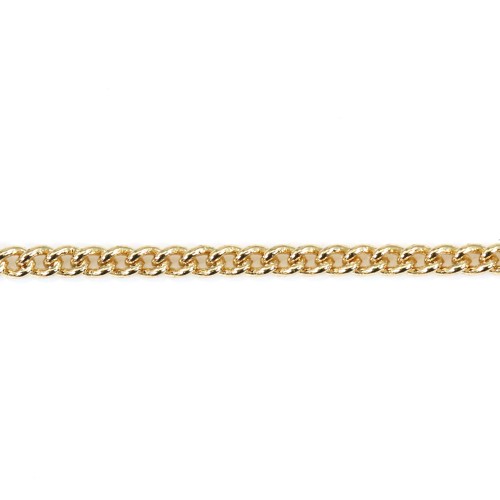 Snake chain golden flash 1.5mm x 1M