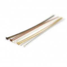 Metal Pin Pin with flat head 0.8x50mm x 200pcs