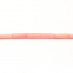 Sea bamboo, pink shade, tube, 3x10mm x 40cm