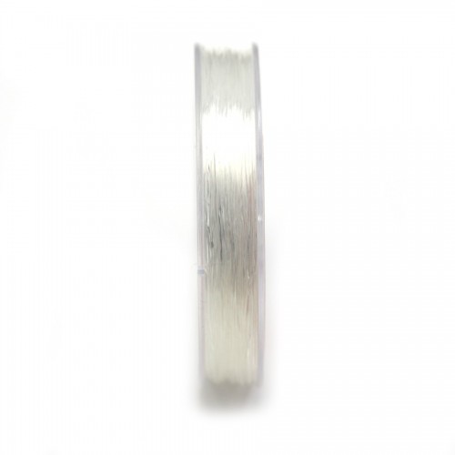Fil élastique transparent 0.7mm x 5m