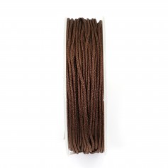 BROWN Thread polyester 1.50mm x 15 m