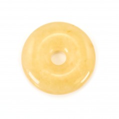 Honey Jade Donut 30mm x 1pc