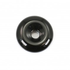 Donut Onyx negro 14mm x 1ud