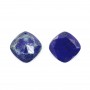 Pendentif lapis-lazuli rond facette 15mm x 1pc