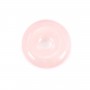 Donut en quartz rose 30mmx6mmx4.8mm