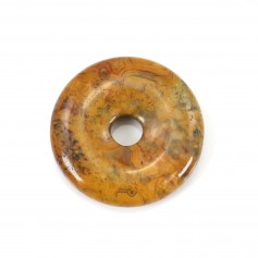 Donut jaspe picasso 30mm x 1pc