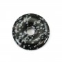 Obsidian sownfall donut 30mmx6mmx4.8mm