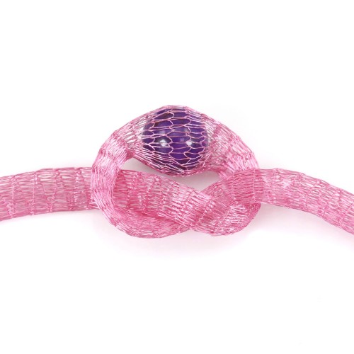 Wire mesh 6mm pink x 91.4cm