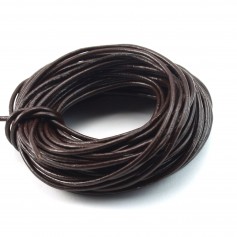 Fil leather brown 1.5mm x 1m