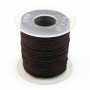 brown Thread polyester 0.8mm x 100 m