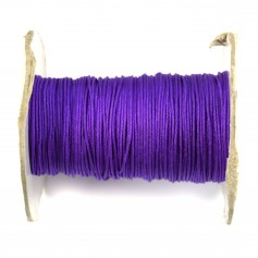 Purple thread polyester 1mm x 2m