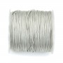 Grey polyester thread 0.8 mm x 5 m