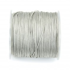 Gray Thread polyester 0.8mm x 100 m