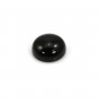 Cabochon Obsidienne rond 6mm x 4pcs