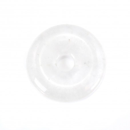 Donut Cristal de Roche 20mm x 1pc