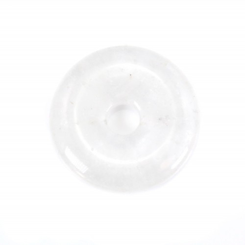 Donut Cristal de Roche 14mm x 1pc