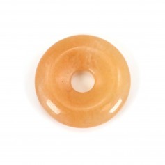Donut Aventurina Laranja 20mm x 1pc
