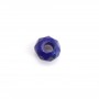 Lapis lazuli rondelle facette 2x2.5mm x 40cm