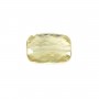 Citrine faceted rectangle 8x12mm x 1pc