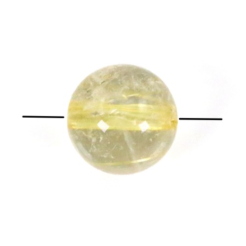 Rutile quartz round 8-8.5mm x 40cm
