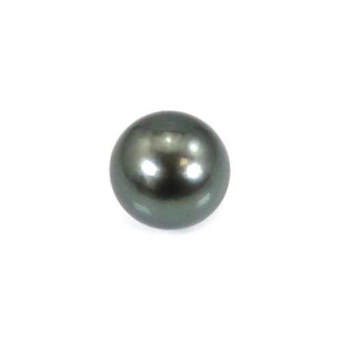 Perla cultivada de Tahití, redonda, 13-13,5mm, A x 1ud