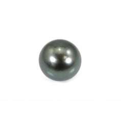 Perla cultivada de Tahití, redonda, 13-13,5mm, A x 1ud