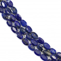 Lapis Lazuli oval faceted 4x6mm x 39cm
