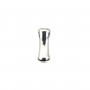 Perla tubolare di bambù 3x6mm - Argento 925 x 6pz