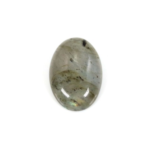 Labradorite ovale cabochon 13x18mm x 1pc