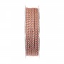 Multicolor polyester thread pink 0.9mm x 30m