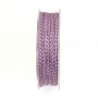 Multicolored purple polyester thread 0.9mm x 30m