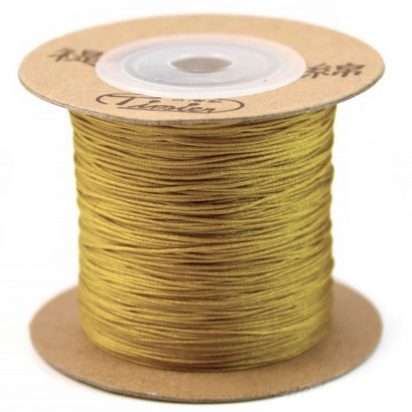 Gold hread polyester 0.5mm x 5 m