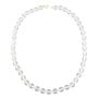 Round Rock Crystal Necklace 8mm x 1pc