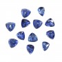 Saphir bleu à sertir, taille trillion triangle 3.5-4mm x 1pc