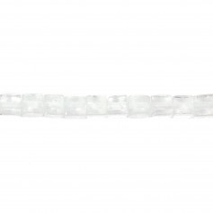 Bergkristall Würfel 4mm x 40cm