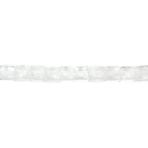 Bergkristall Würfel 4mm x 6pcs