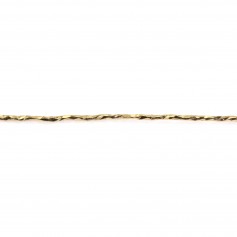 Alambre de chispa de oro 0.51mm x 30cm