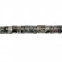 Arruela de Larvikite heishi 2x4mm x 38cm