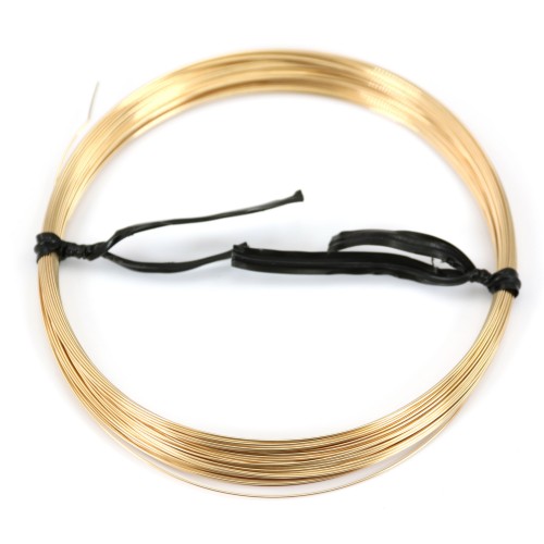 Flexible Gold Filled Wire 0.51mm x 9m