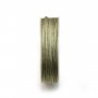 Thread khaki iridescent polyester 1.5mm x 15m